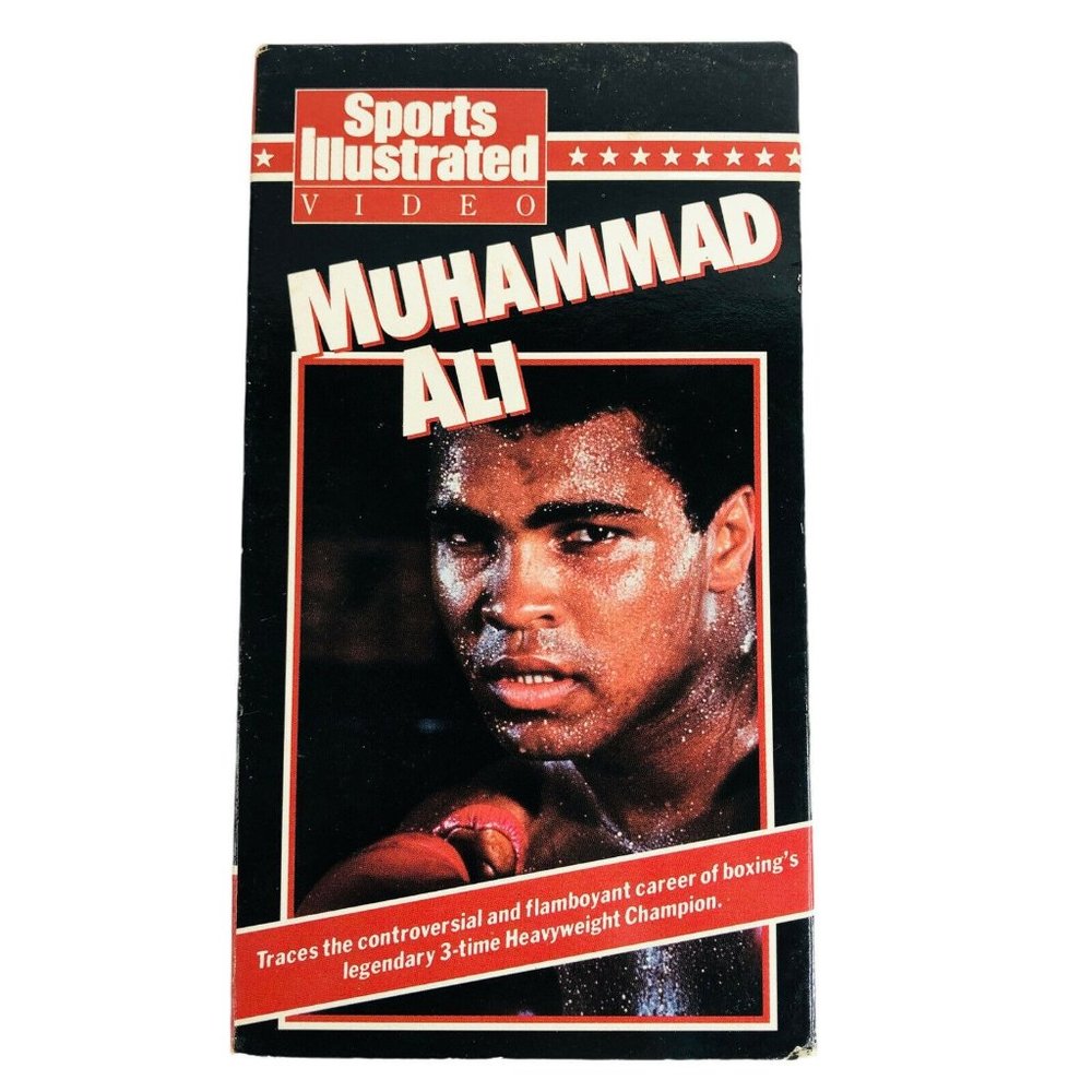 Sports Illustrated Muhammad Ali VHS Video Tape Boxing Heavyweight Champion